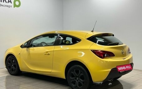 Opel Astra J, 2012 год, 699 000 рублей, 3 фотография