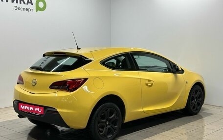 Opel Astra J, 2012 год, 699 000 рублей, 5 фотография