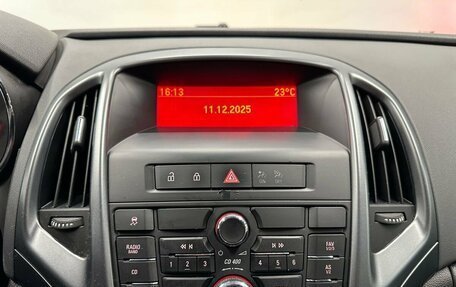 Opel Astra J, 2012 год, 699 000 рублей, 11 фотография