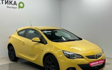 Opel Astra J, 2012 год, 699 000 рублей, 7 фотография