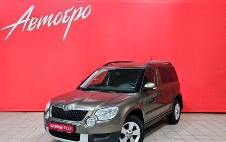 Skoda Yeti I рестайлинг, 2011 год, 700 000 рублей, 1 фотография