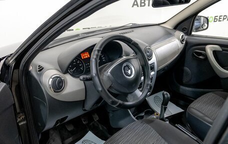 Renault Sandero I, 2010 год, 391 000 рублей, 13 фотография