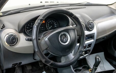 Renault Sandero I, 2010 год, 391 000 рублей, 14 фотография