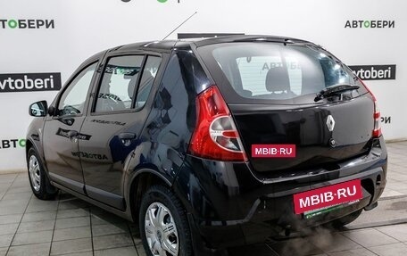 Renault Sandero I, 2010 год, 391 000 рублей, 7 фотография