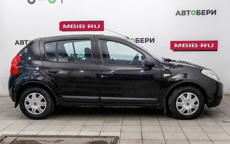 Renault Sandero I, 2010 год, 391 000 рублей, 4 фотография