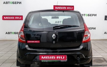 Renault Sandero I, 2010 год, 391 000 рублей, 6 фотография