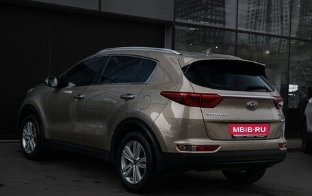 KIA Sportage IV рестайлинг, 2017 год, 1 977 000 рублей, 6 фотография