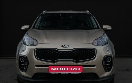 KIA Sportage IV рестайлинг, 2017 год, 1 977 000 рублей, 2 фотография