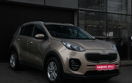 KIA Sportage IV рестайлинг, 2017 год, 1 977 000 рублей, 3 фотография