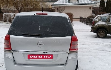 Opel Zafira B, 2008 год, 570 000 рублей, 6 фотография