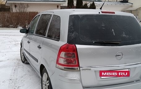 Opel Zafira B, 2008 год, 570 000 рублей, 8 фотография