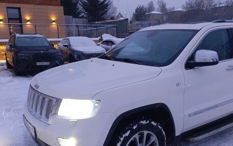 Jeep Grand Cherokee, 2011 год, 2 050 000 рублей, 6 фотография