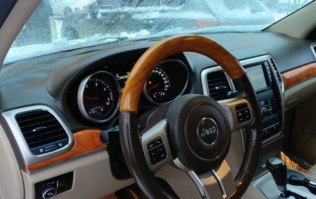 Jeep Grand Cherokee, 2011 год, 2 050 000 рублей, 20 фотография