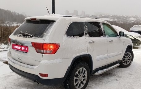 Jeep Grand Cherokee, 2011 год, 2 050 000 рублей, 27 фотография