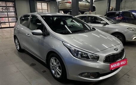 KIA cee'd III, 2013 год, 1 300 000 рублей, 2 фотография