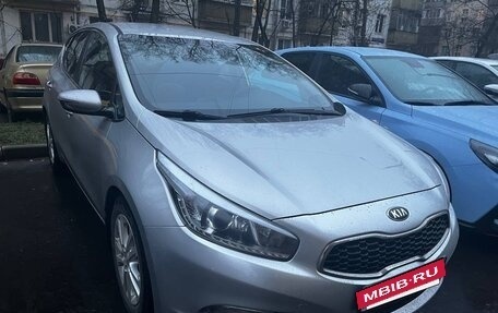 KIA cee'd III, 2013 год, 1 300 000 рублей, 16 фотография