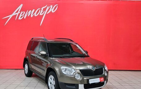 Skoda Yeti I рестайлинг, 2011 год, 700 000 рублей, 7 фотография