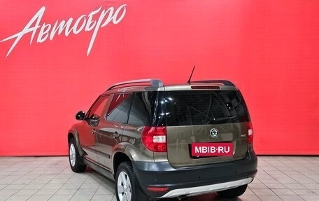 Skoda Yeti I рестайлинг, 2011 год, 700 000 рублей, 3 фотография