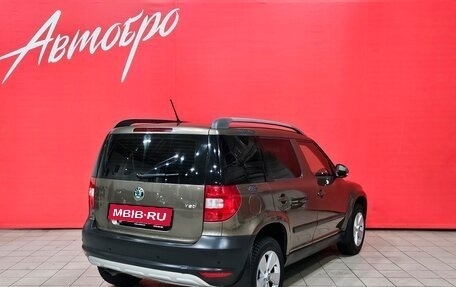 Skoda Yeti I рестайлинг, 2011 год, 700 000 рублей, 5 фотография