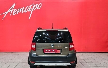 Skoda Yeti I рестайлинг, 2011 год, 700 000 рублей, 4 фотография