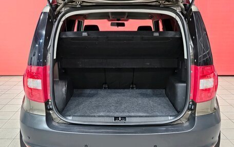 Skoda Yeti I рестайлинг, 2011 год, 700 000 рублей, 16 фотография