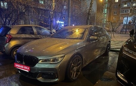 BMW 7 серия, 2017 год, 3 690 000 рублей, 4 фотография