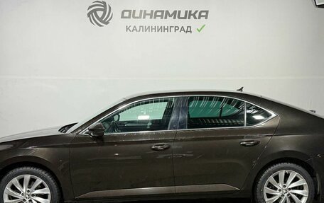 Skoda Superb III рестайлинг, 2016 год, 2 080 000 рублей, 2 фотография