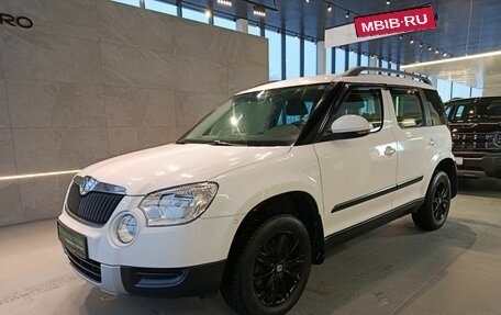Skoda Yeti I рестайлинг, 2013 год, 970 000 рублей, 1 фотография