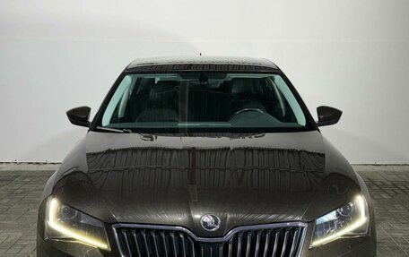 Skoda Superb III рестайлинг, 2016 год, 2 080 000 рублей, 8 фотография