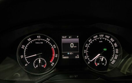 Skoda Superb III рестайлинг, 2016 год, 2 080 000 рублей, 12 фотография