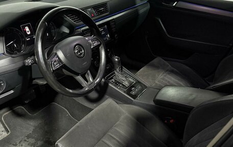 Skoda Superb III рестайлинг, 2016 год, 2 080 000 рублей, 11 фотография