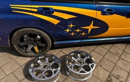 Subaru Impreza WRX III рестайлинг, 2003 год, 1 400 000 рублей, 2 фотография