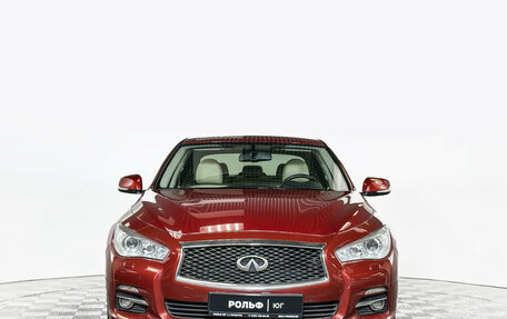 Infiniti Q50 I рестайлинг, 2015 год, 1 648 000 рублей, 2 фотография