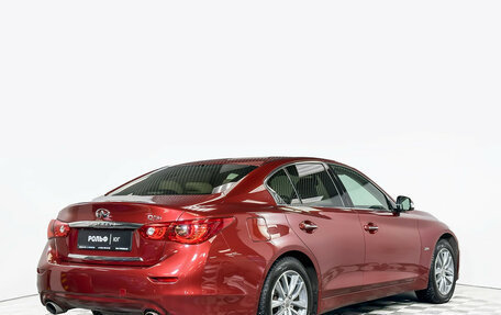 Infiniti Q50 I рестайлинг, 2015 год, 1 648 000 рублей, 5 фотография