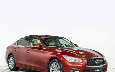 Infiniti Q50 I рестайлинг, 2015 год, 1 648 000 рублей, 3 фотография