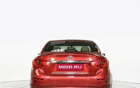 Infiniti Q50 I рестайлинг, 2015 год, 1 648 000 рублей, 6 фотография