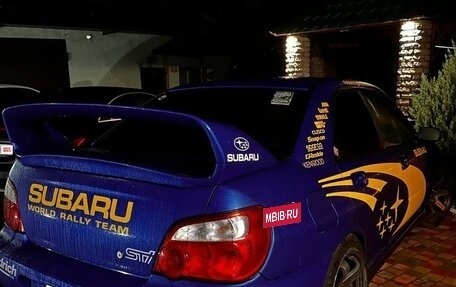 Subaru Impreza WRX III рестайлинг, 2003 год, 1 400 000 рублей, 3 фотография