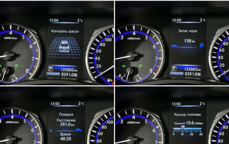 Infiniti Q50 I рестайлинг, 2015 год, 1 648 000 рублей, 12 фотография