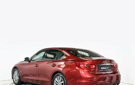 Infiniti Q50 I рестайлинг, 2015 год, 1 648 000 рублей, 7 фотография