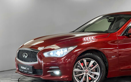 Infiniti Q50 I рестайлинг, 2015 год, 1 648 000 рублей, 20 фотография