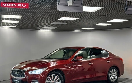 Infiniti Q50 I рестайлинг, 2015 год, 1 648 000 рублей, 21 фотография