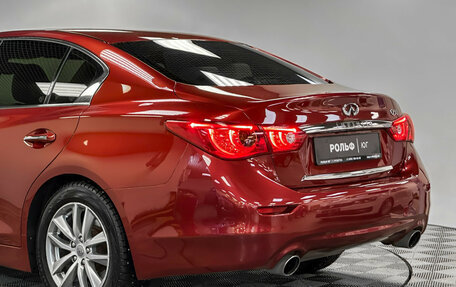 Infiniti Q50 I рестайлинг, 2015 год, 1 648 000 рублей, 22 фотография