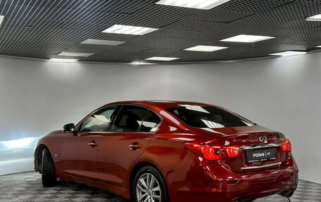 Infiniti Q50 I рестайлинг, 2015 год, 1 648 000 рублей, 23 фотография