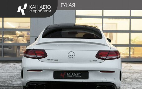 Mercedes-Benz C-Класс AMG, 2016 год, 3 100 000 рублей, 4 фотография
