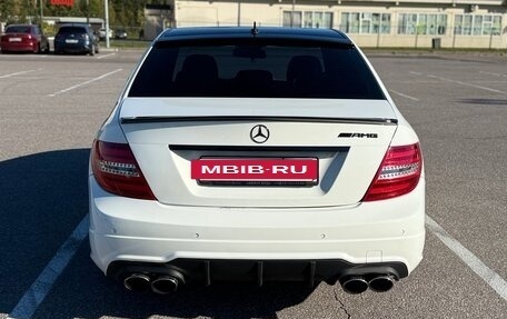 Mercedes-Benz C-Класс, 2011 год, 1 350 000 рублей, 4 фотография