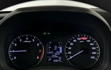 Hyundai Creta I рестайлинг, 2017 год, 1 695 000 рублей, 11 фотография