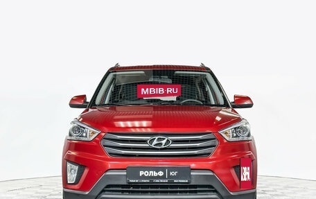 Hyundai Creta I рестайлинг, 2017 год, 1 695 000 рублей, 2 фотография