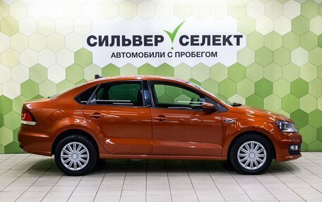 Volkswagen Polo VI (EU Market), 2017 год, 1 100 000 рублей, 8 фотография