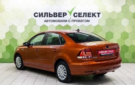 Volkswagen Polo VI (EU Market), 2017 год, 1 100 000 рублей, 6 фотография