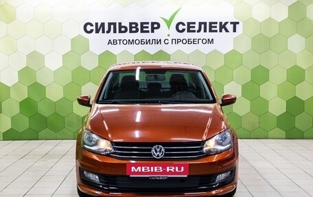 Volkswagen Polo VI (EU Market), 2017 год, 1 100 000 рублей, 3 фотография